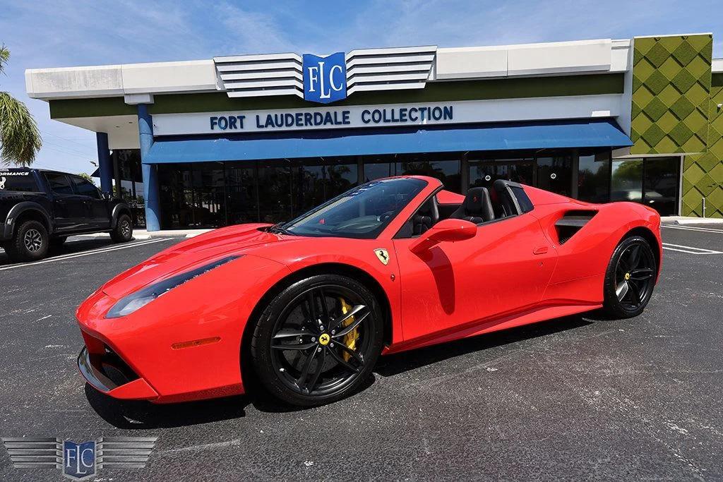 2017 Ferrari 488 Spider