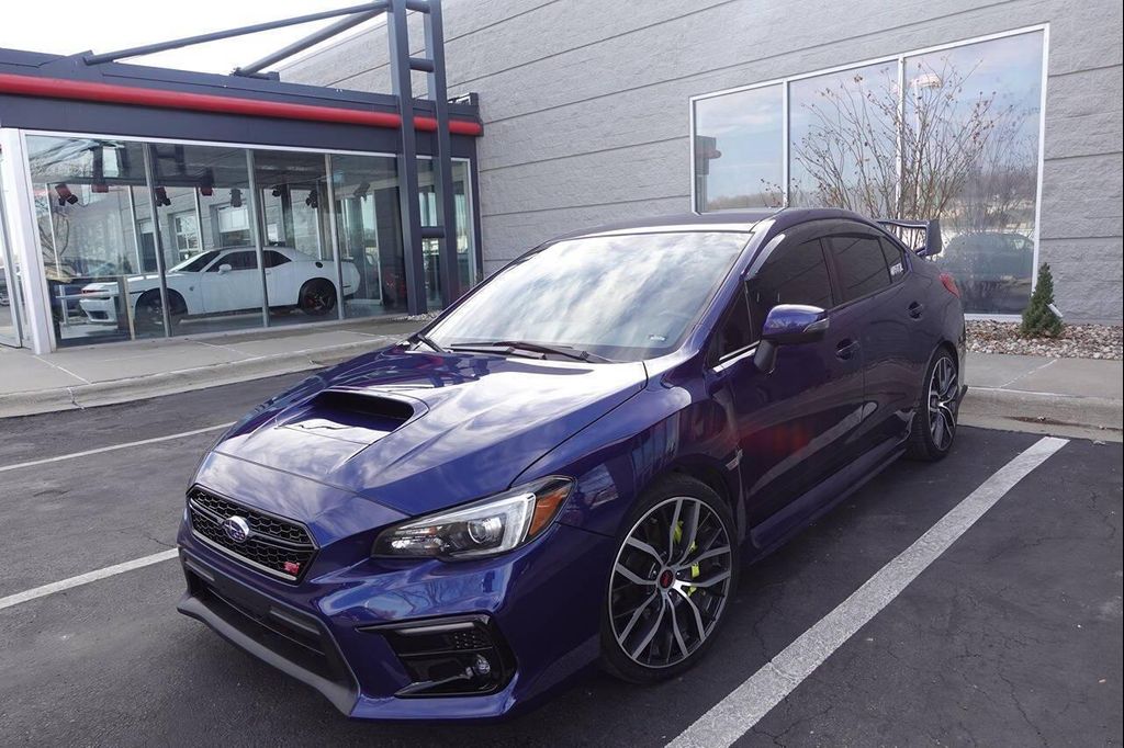 2019 Subaru WRX STI
