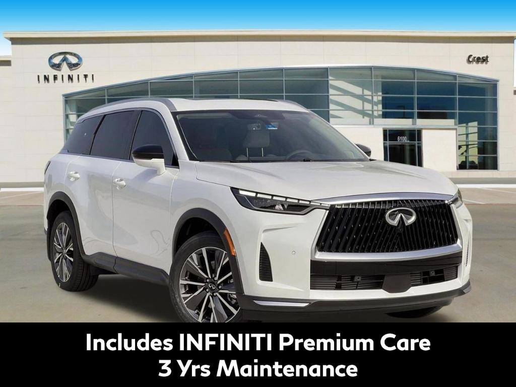 New 2027 INFINITI QX60 Luxe