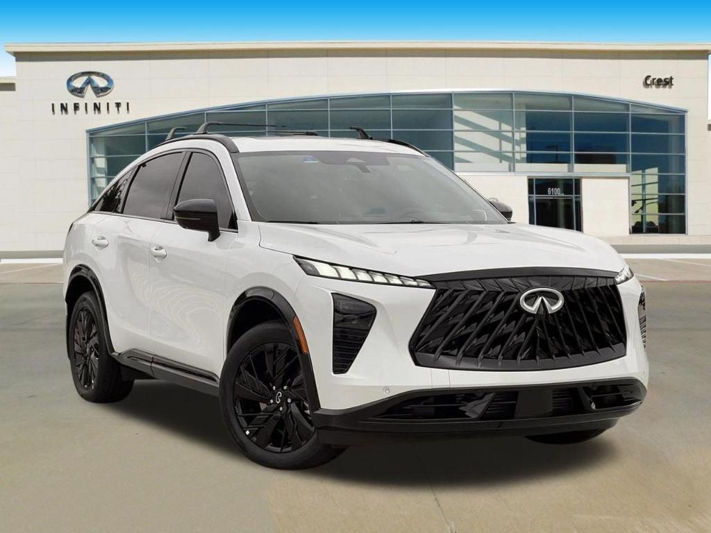 New 2027 INFINITI QX65