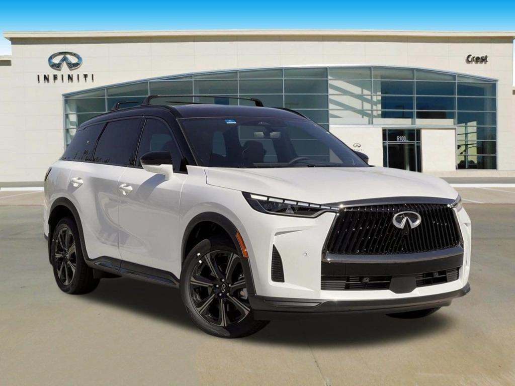 New 2027 INFINITI QX60 AUTOGRAPH