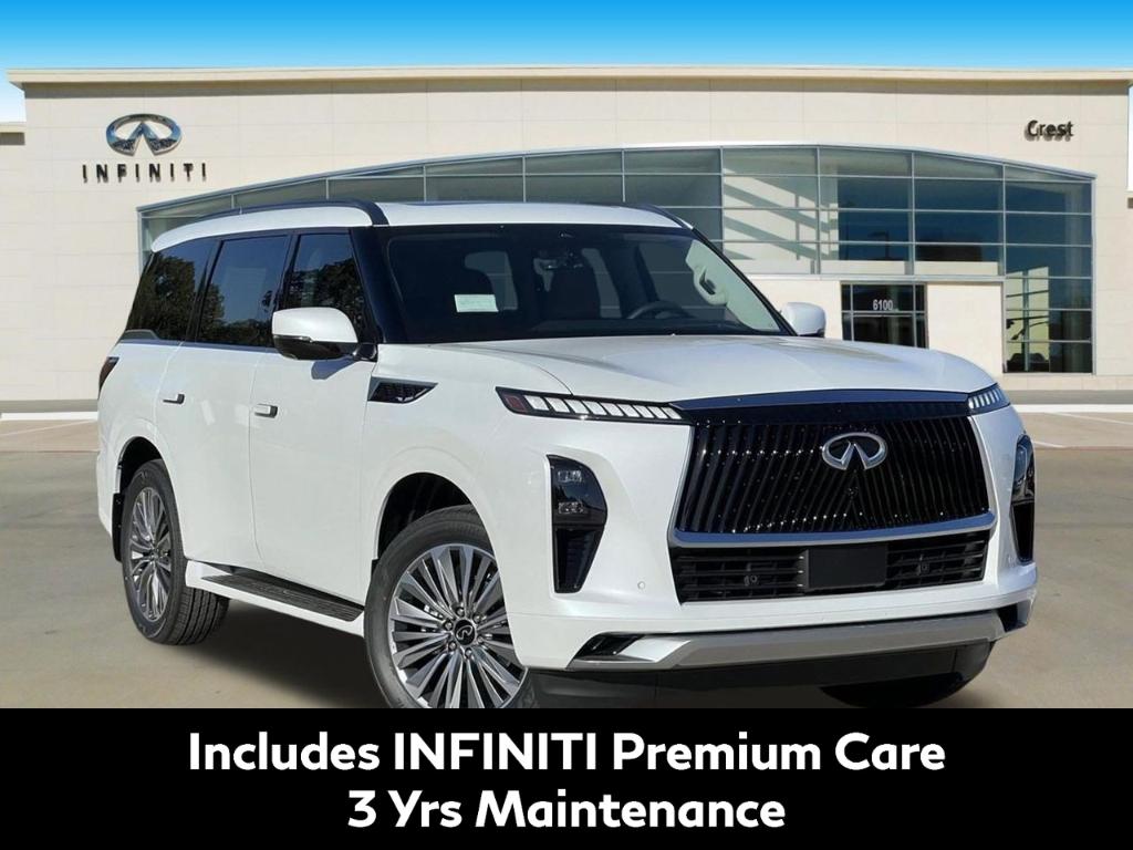 New 2026 INFINITI QX80 Luxe