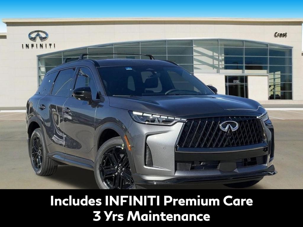 New 2026 INFINITI QX60 SPORT