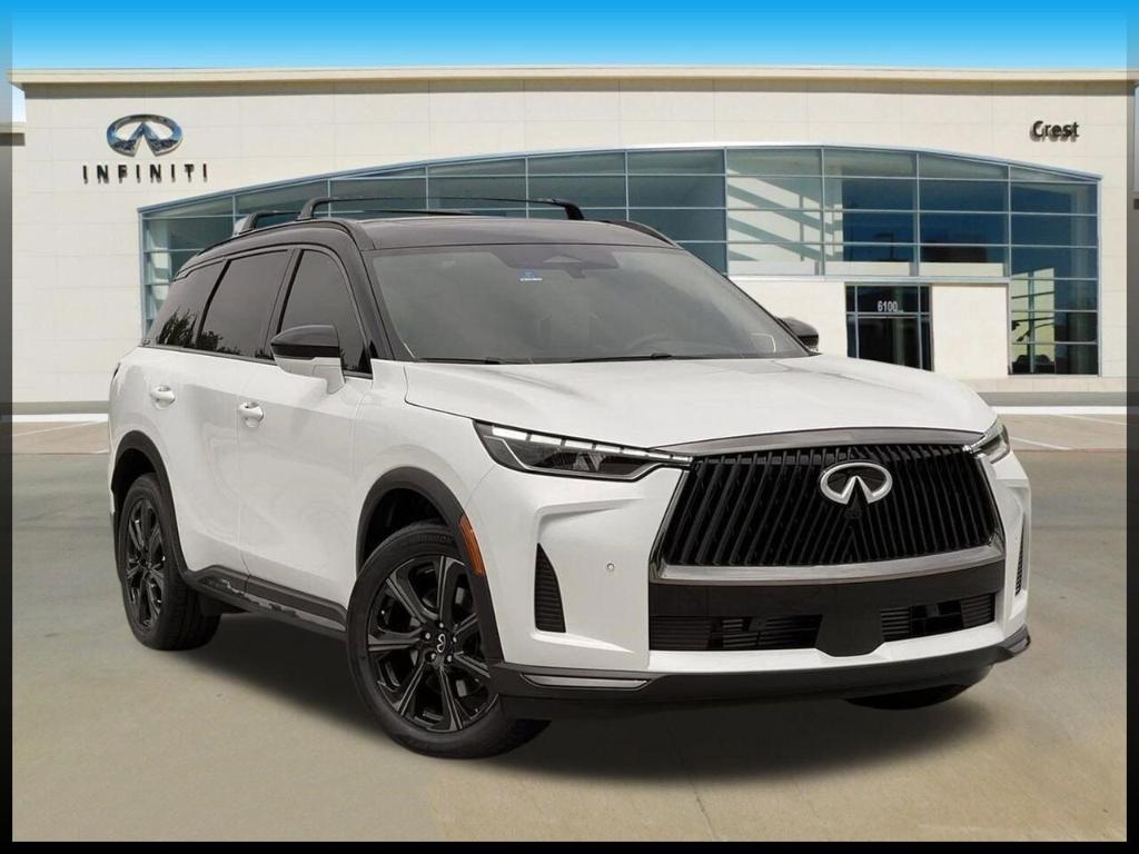 New 2027 INFINITI QX60 AUTOGRAPH