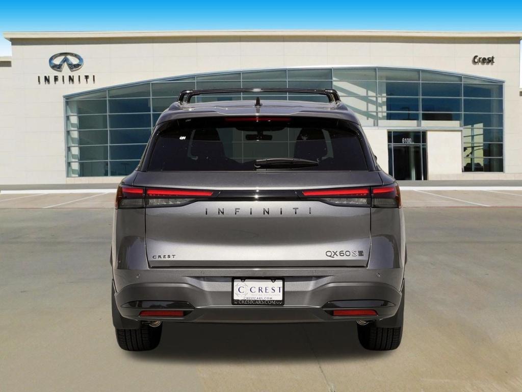 2027 Infiniti QX60 照片 4