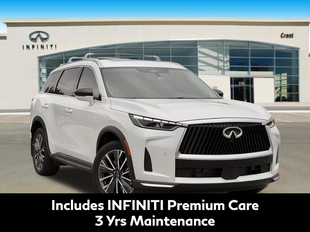 New 2027 INFINITI QX60 Luxe
