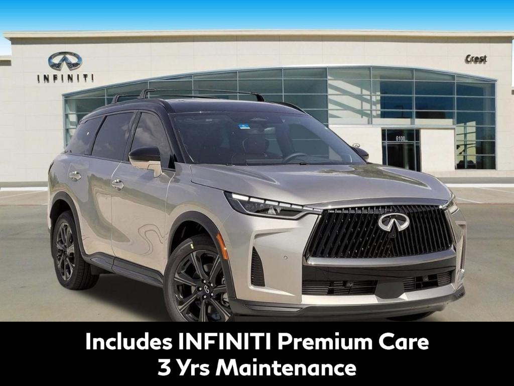 New 2027 INFINITI QX60 AUTOGRAPH