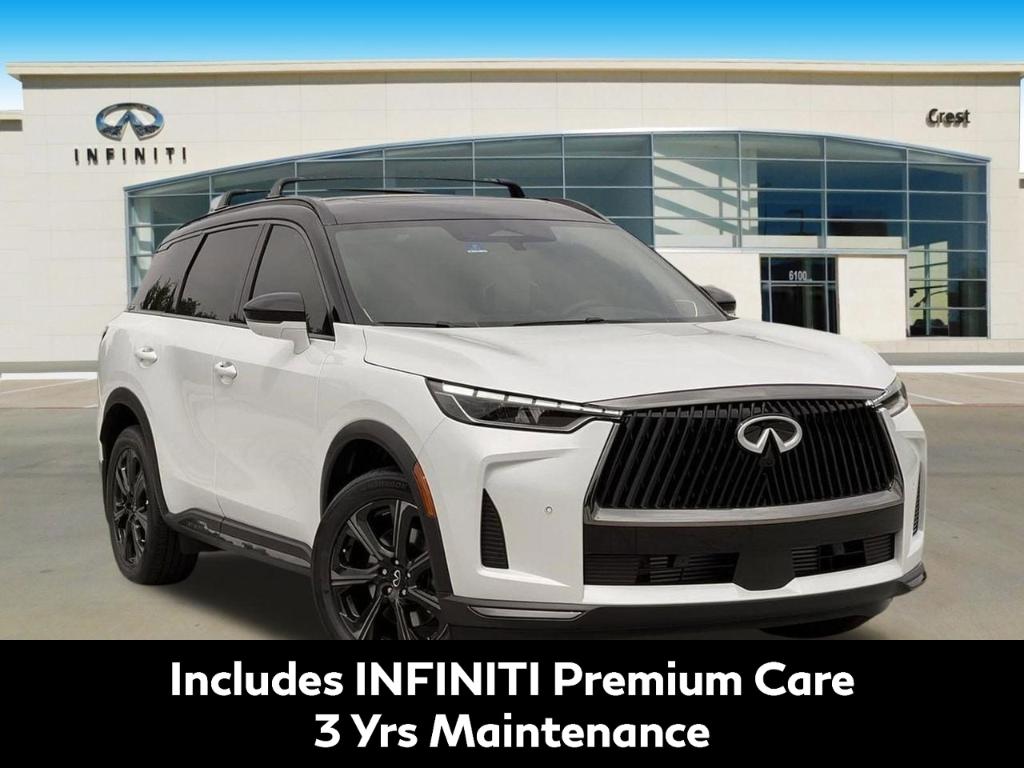 New 2027 INFINITI QX60 AUTOGRAPH