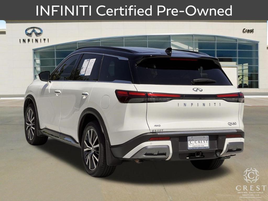 2025 Infiniti QX60 AUTOGRAPH — фото 8