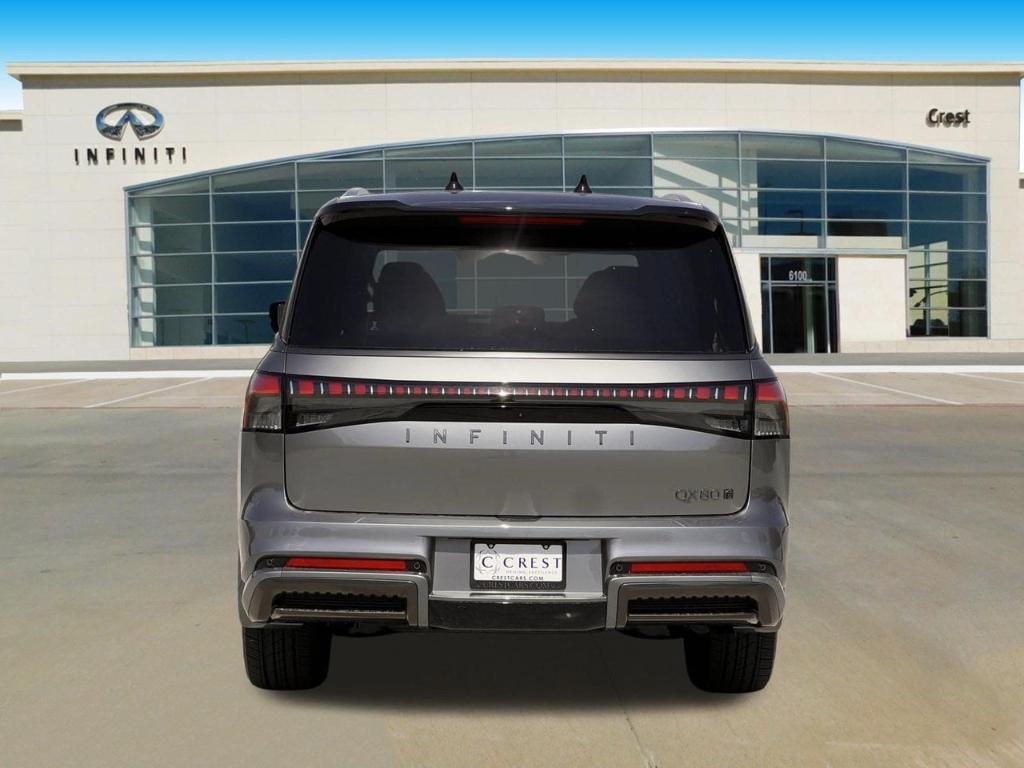 2027 Infiniti QX80 AUT thumbnail 4