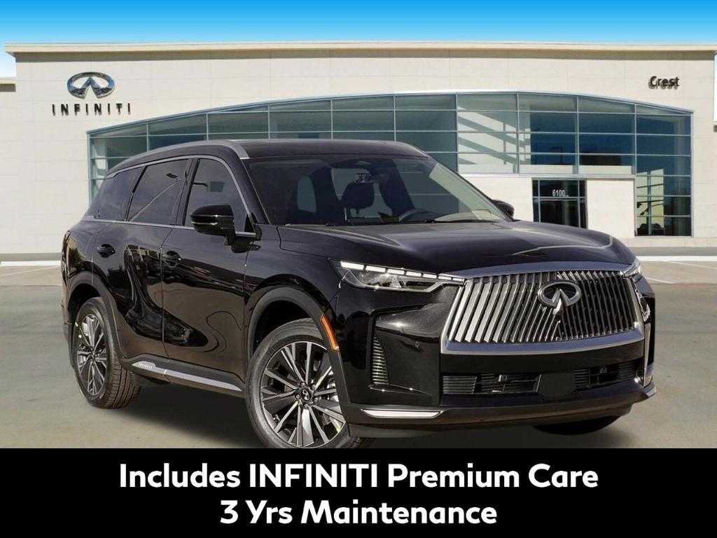 New 2026 INFINITI QX60 Luxe