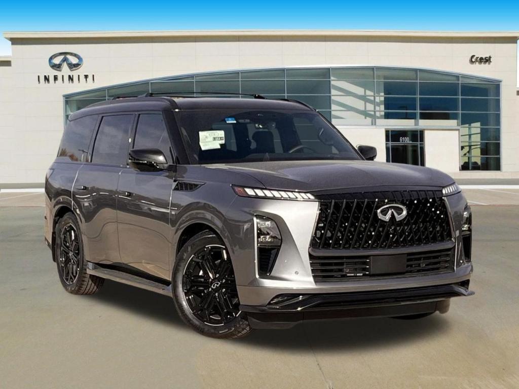 New 2026 INFINITI QX80 SPORT