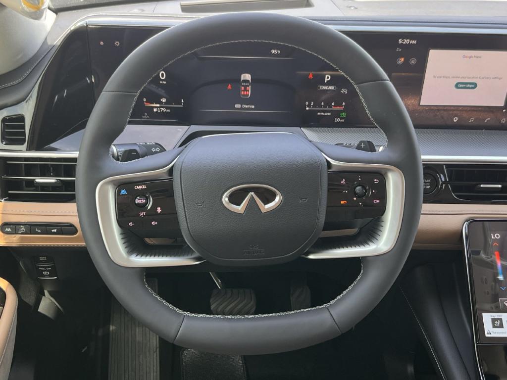 2027 Infiniti QX80 LUXE — миниатюра 11