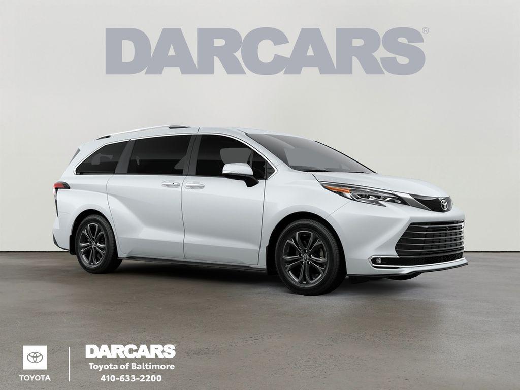 New 2026 Toyota Sienna Platinum