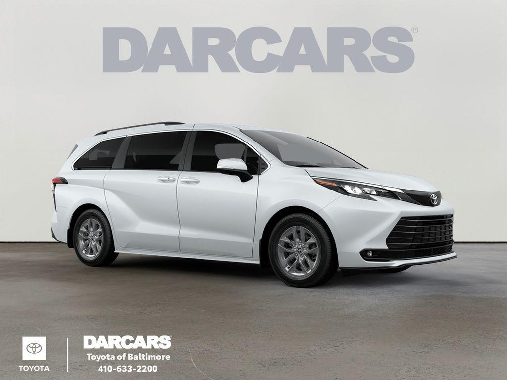 New 2026 Toyota Sienna XLE