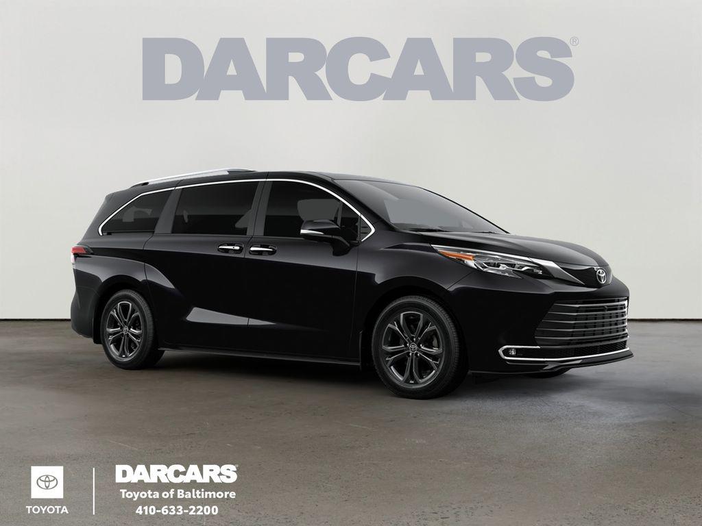 New 2026 Toyota Sienna Platinum