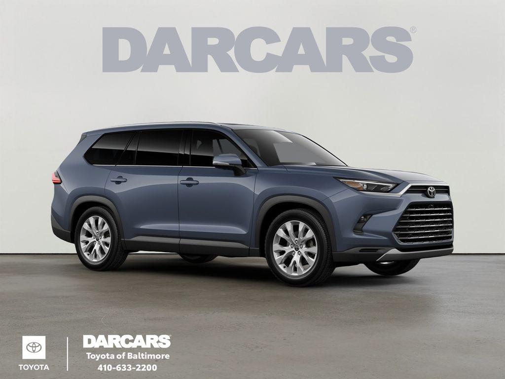 New 2026 Toyota Grand Highlander Hybrid Limited