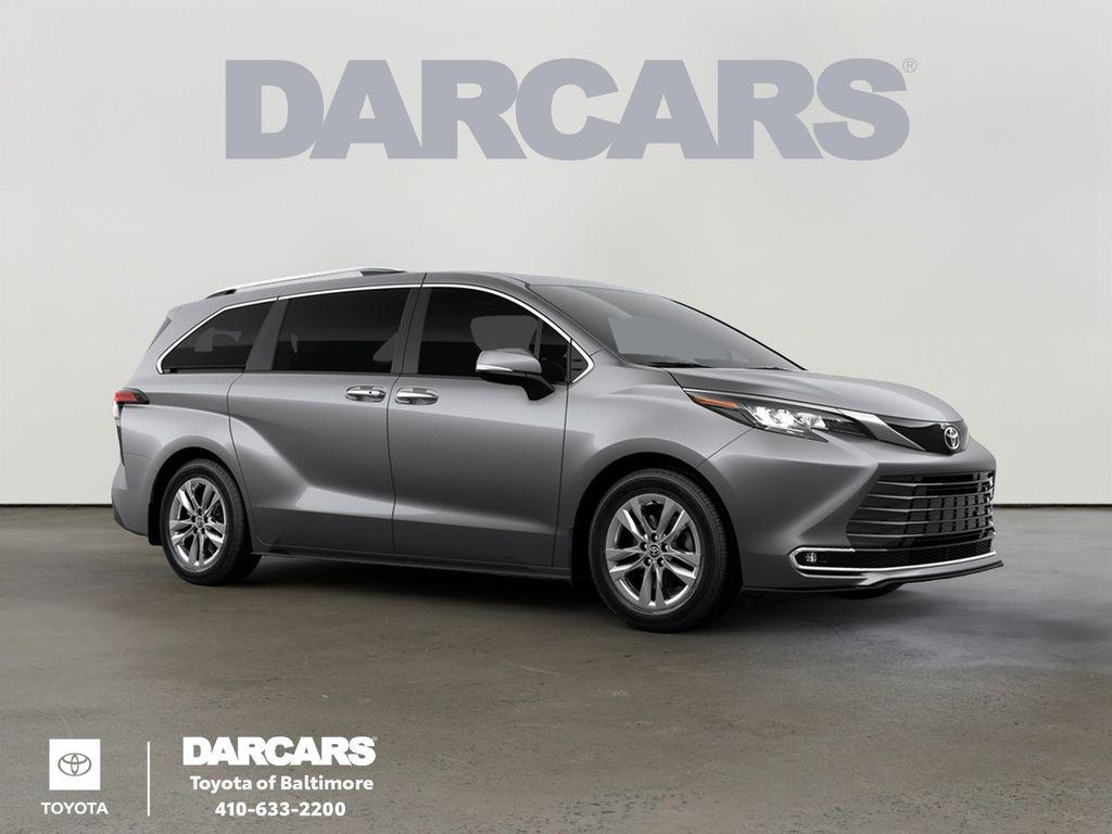 New 2026 Toyota Sienna Limited