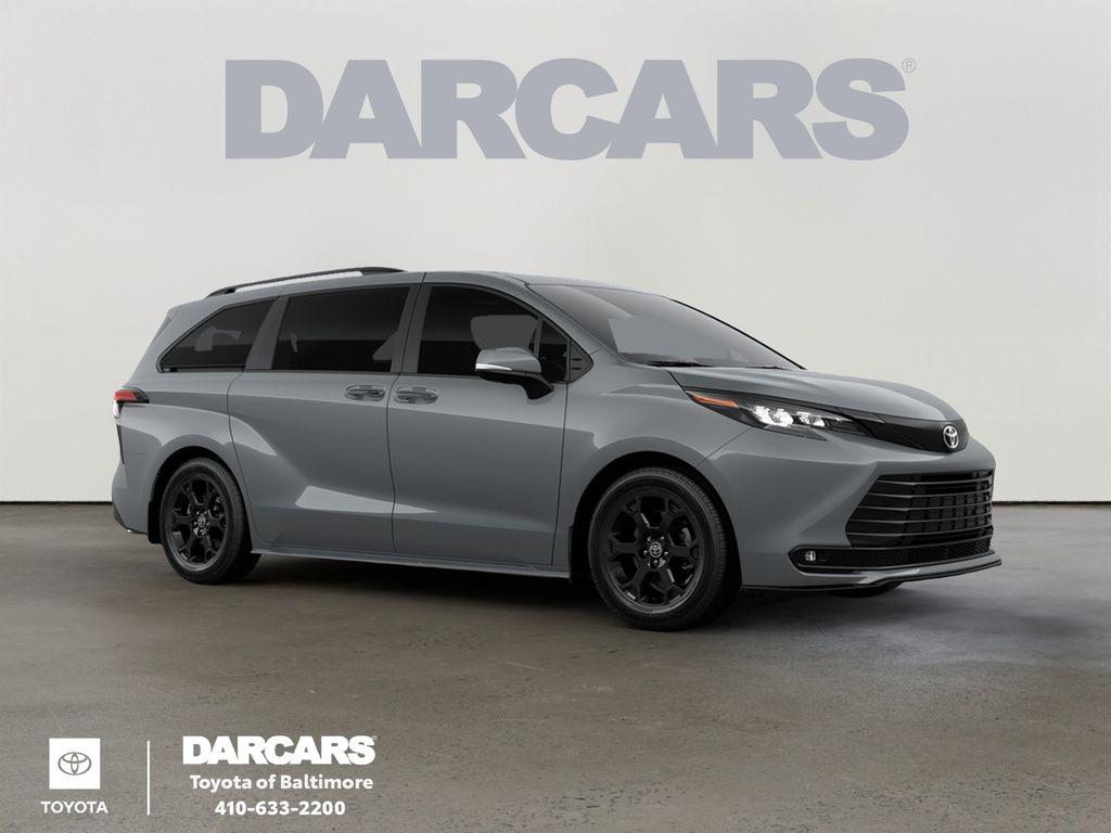 New 2026 Toyota Sienna Woodland Edition