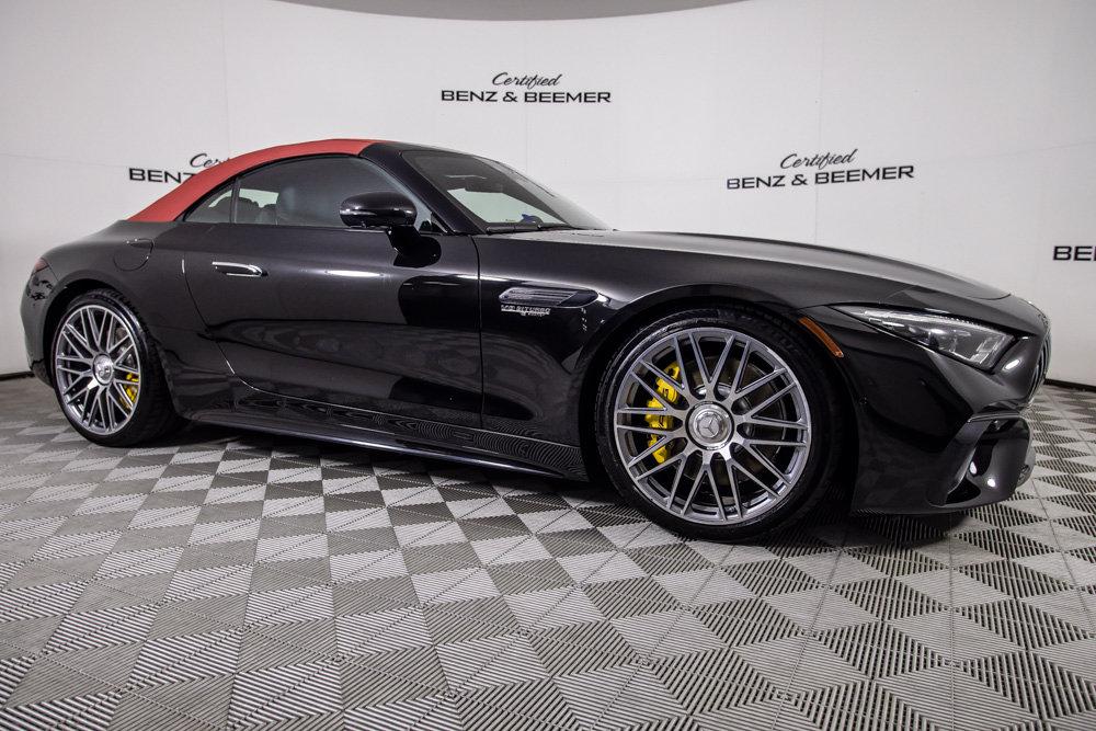 2022 Mercedes-BENZ AMG SL 63 BASE 照片 3