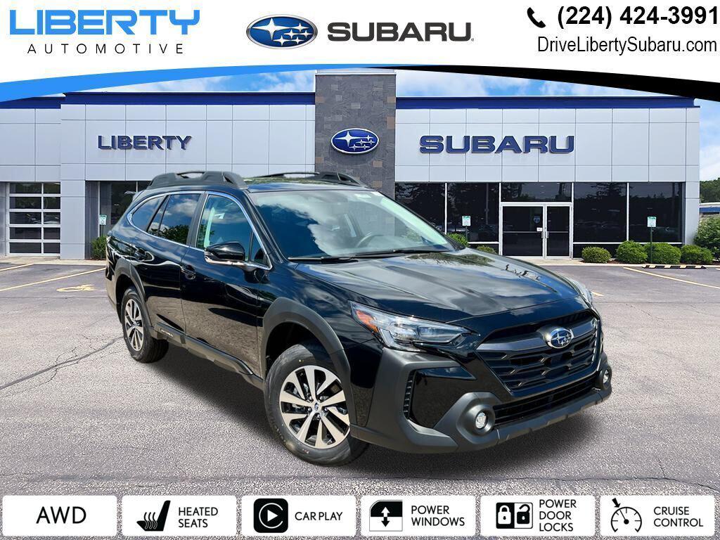 New 2025 Subaru Outback Premium