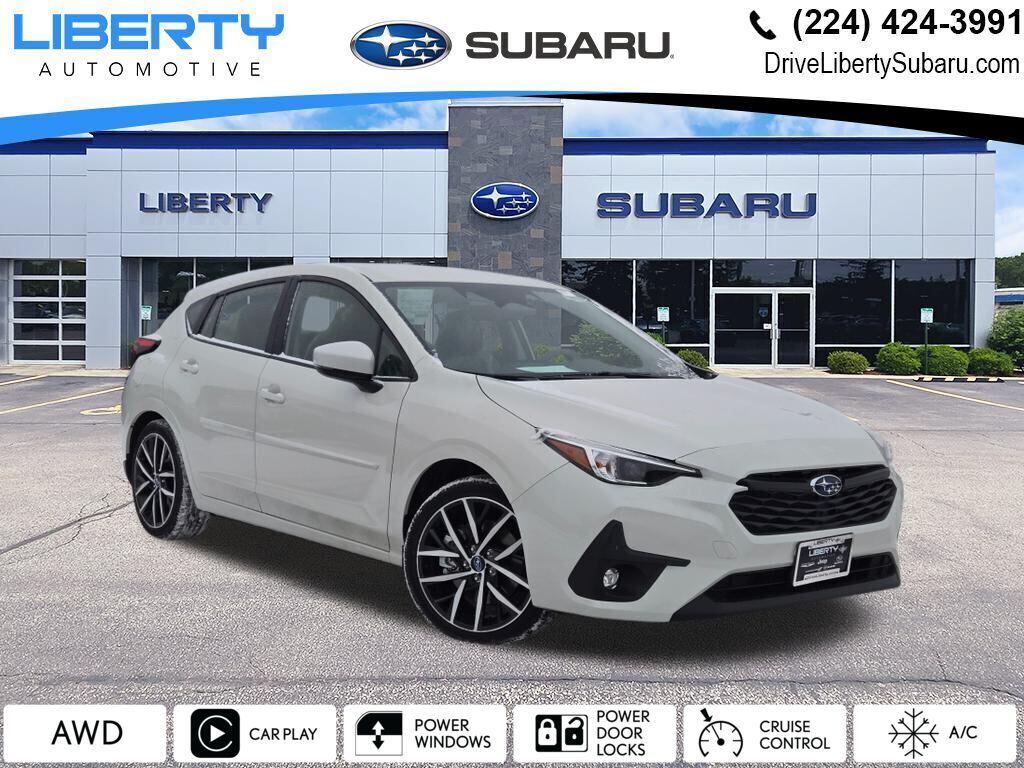 New 2026 Subaru Impreza Sport