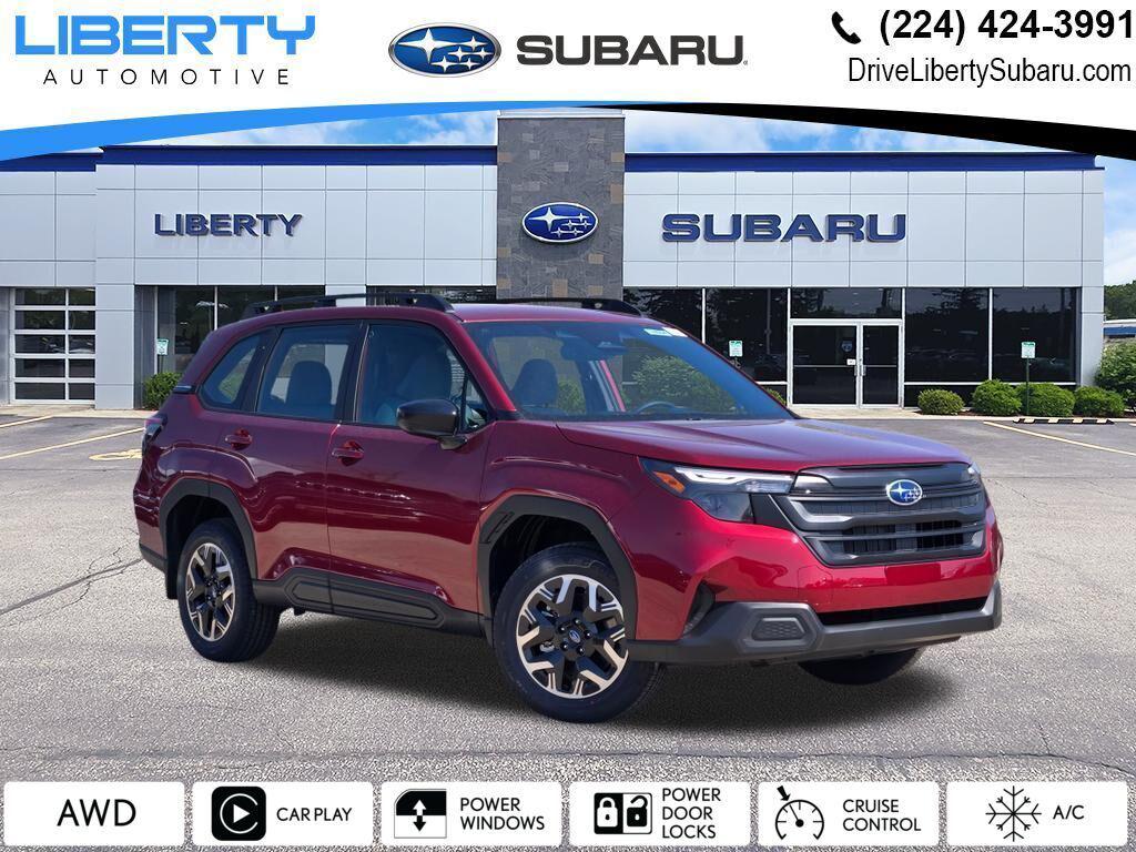 New 2026 Subaru Forester Base