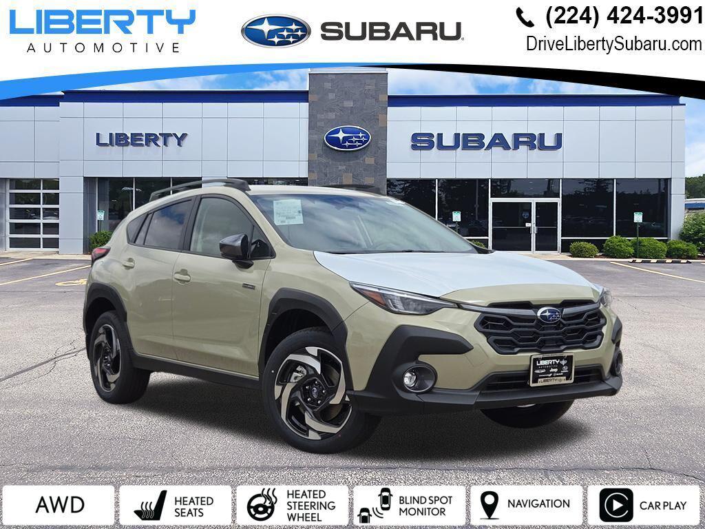 New 2026 Subaru Crosstrek Hybrid Base