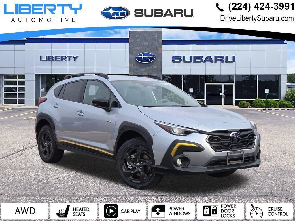 New 2026 Subaru Crosstrek Sport