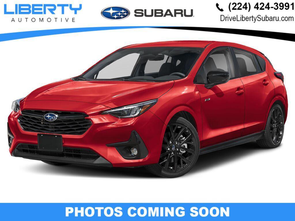 New 2026 Subaru Impreza RS