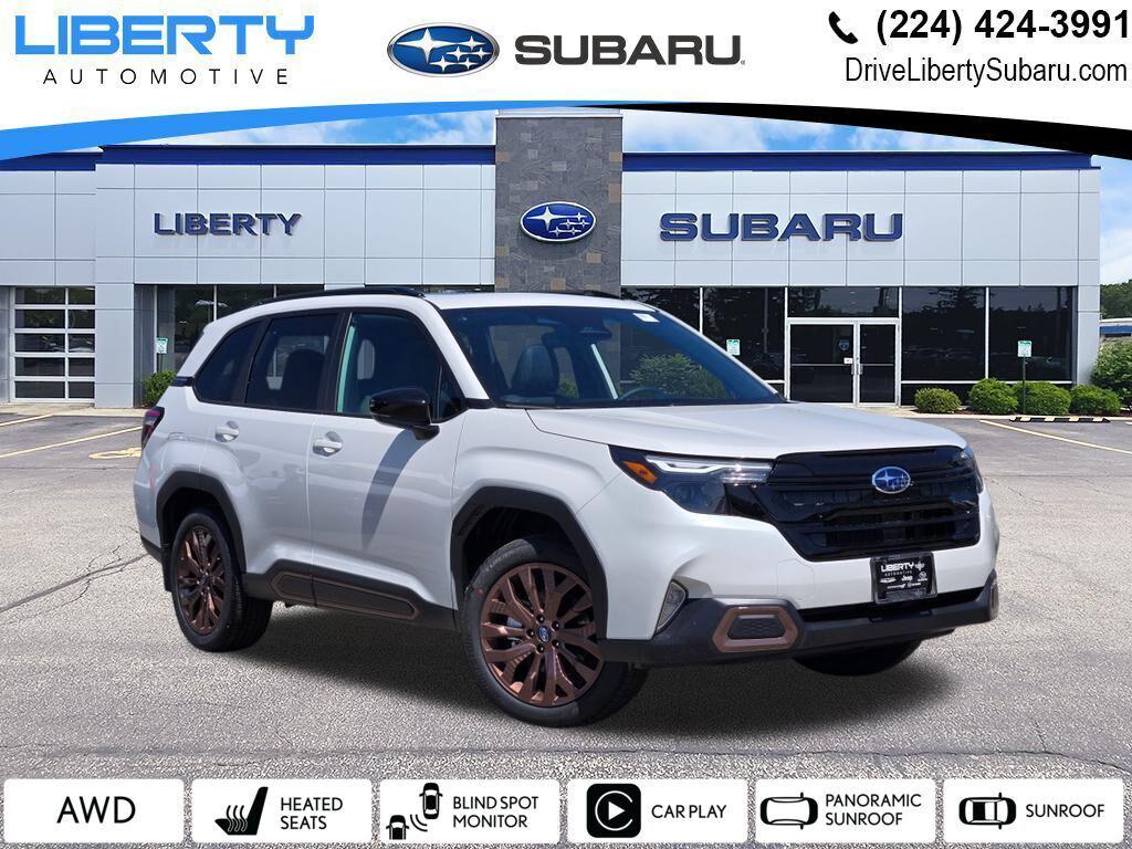 New 2026 Subaru Forester Sport