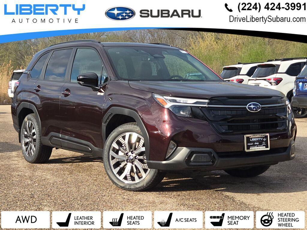 New 2026 Subaru Forester Hybrid Touring