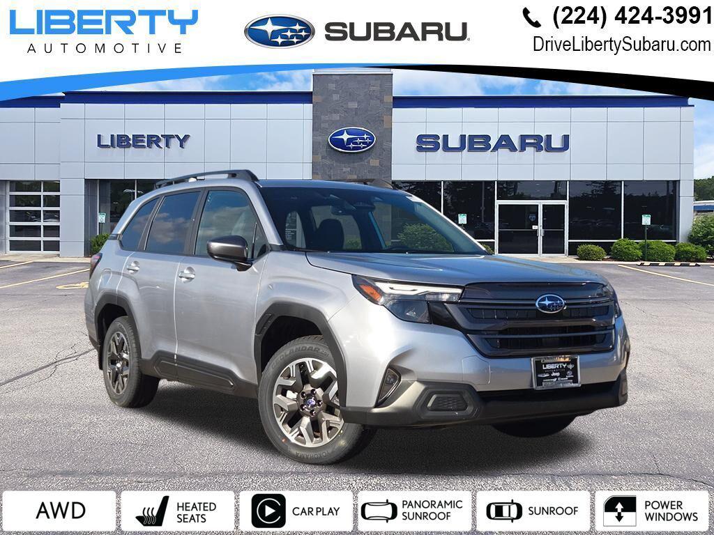 New 2026 Subaru Forester Premium