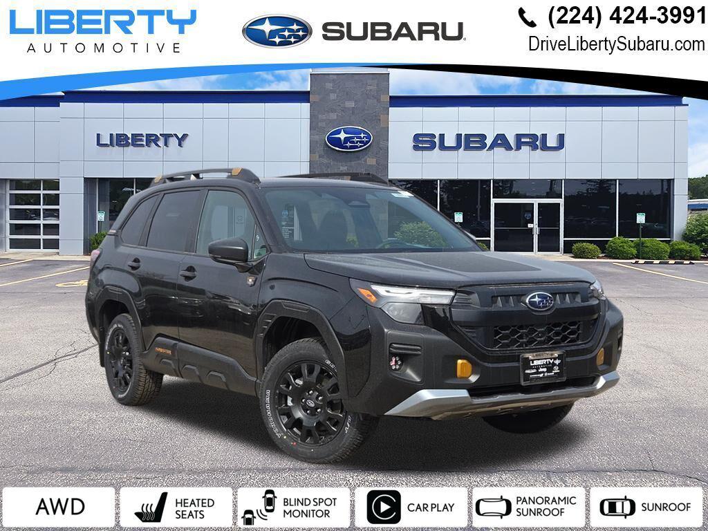 New 2026 Subaru Forester Wilderness