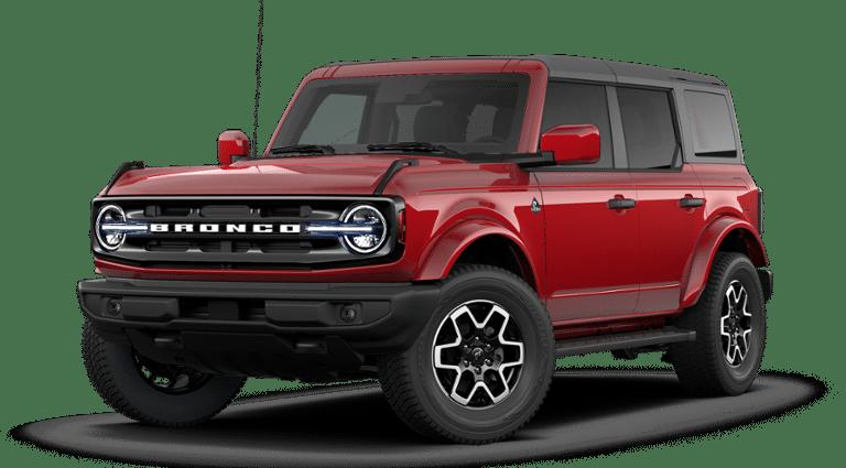 New 2026 Ford Bronco Outer Banks