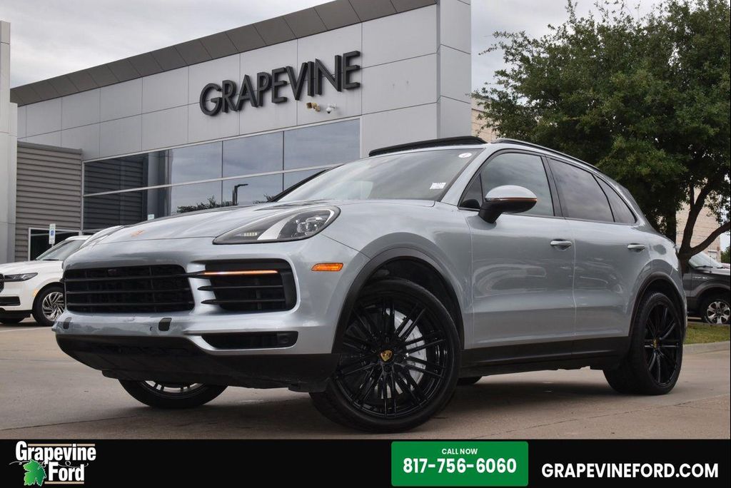 2022 Porsche Cayenne