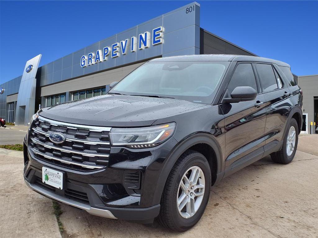 New 2026 Ford Explorer Active