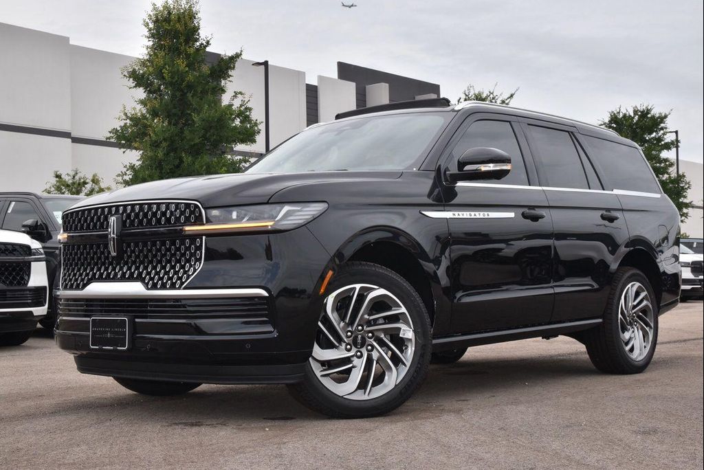 New 2026 Lincoln Navigator Reserve