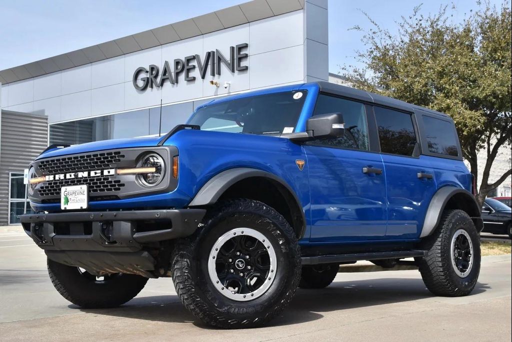 2022 Ford Bronco