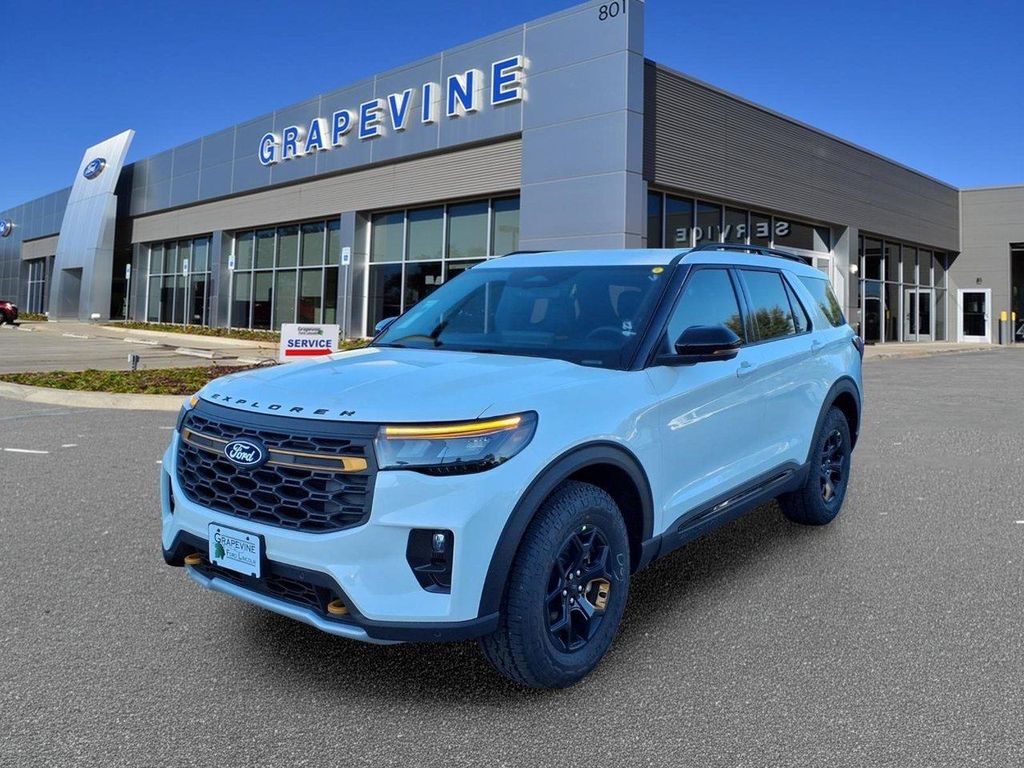 New 2027 Ford Explorer Tremor