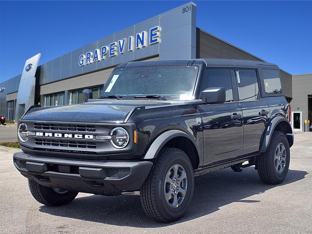 New 2026 Ford Bronco Big Bend