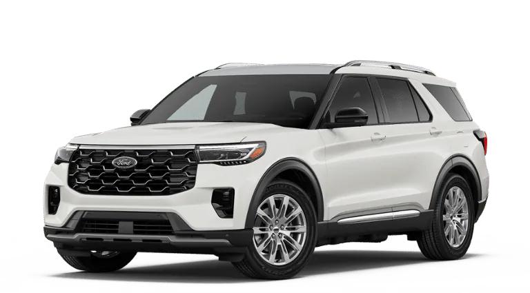 New 2026 Ford Explorer Platinum