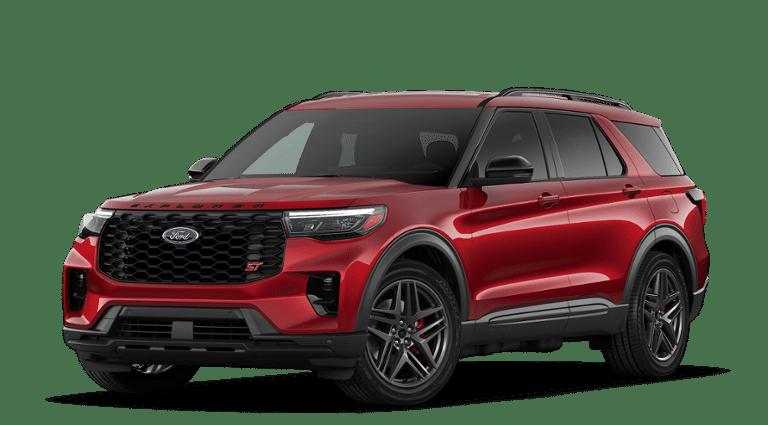 New 2026 Ford Explorer ST