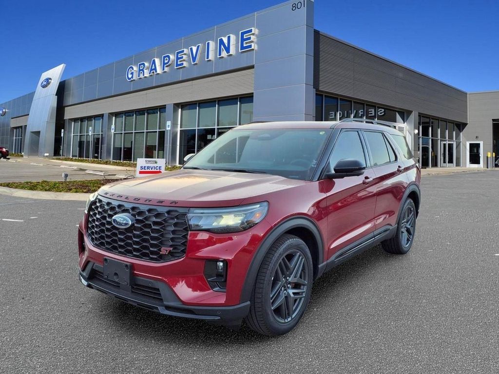 New 2026 Ford Explorer ST