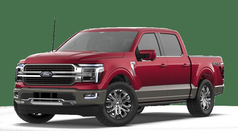 New 2026 Ford F-150 King Ranch