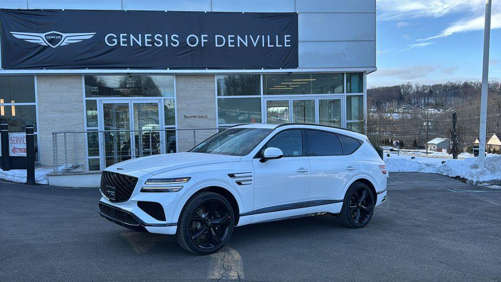 New 2026 Genesis GV80 3.5T Prestige Black