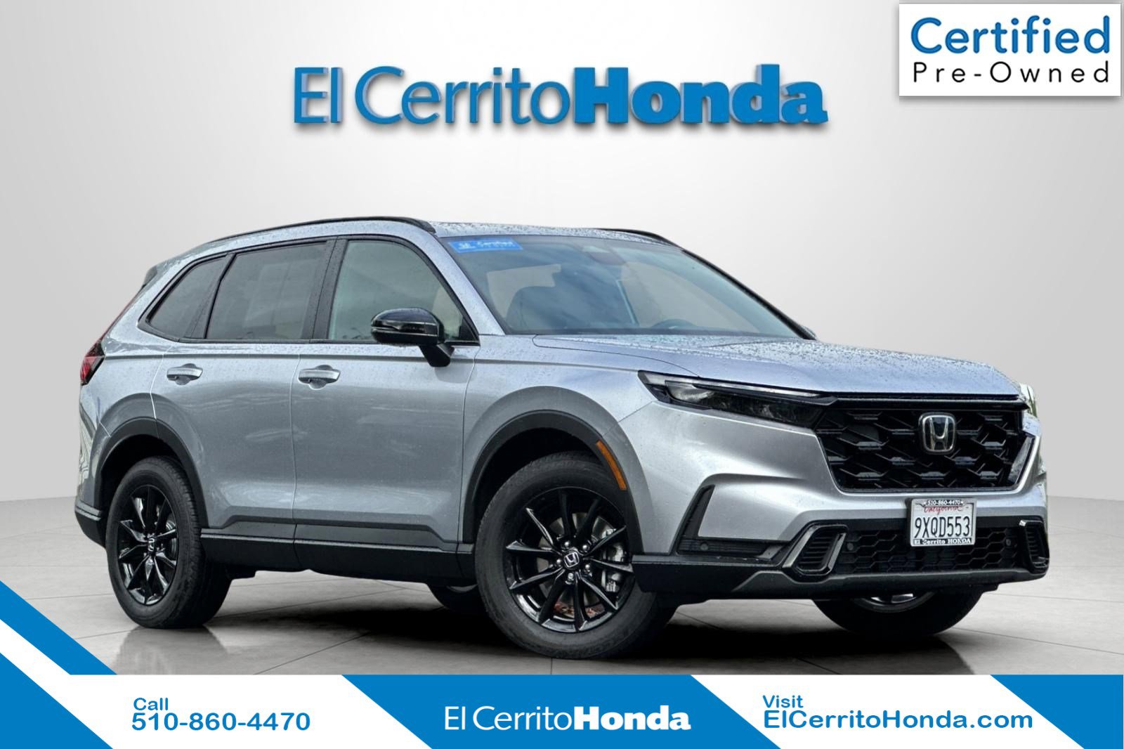 HONDA CR-V HYBRID - 1