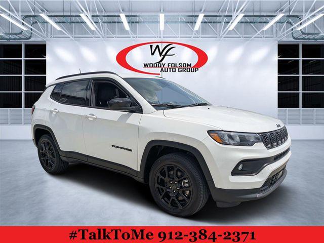New 2026 Jeep Compass Latitude
