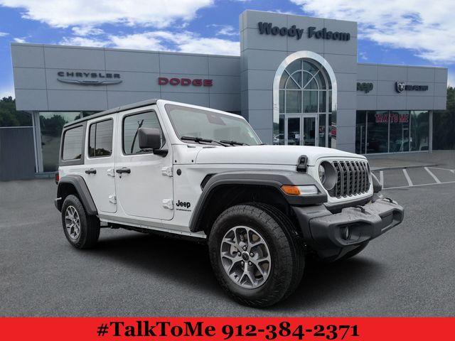 New 2026 Jeep Wrangler Sport