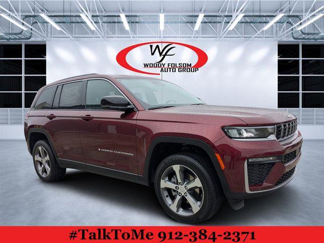 New 2026 Jeep Grand Cherokee Limited